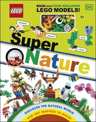 LEGO®  - Livre en anglais - LEGO Super Nature