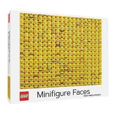 LEGO®  Puzzle 1000 pces - Minifigure Faces