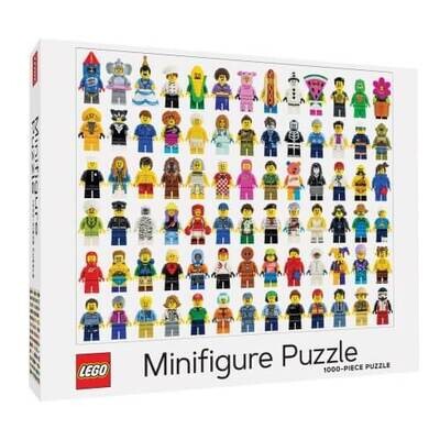 LEGO® - Rare - Puzzle de 1000 pièces Minifigure