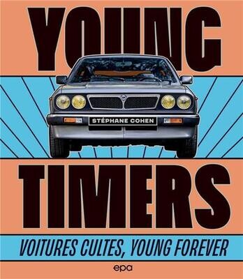 Beau livre - Youngtimers : voitures cultes, young forever