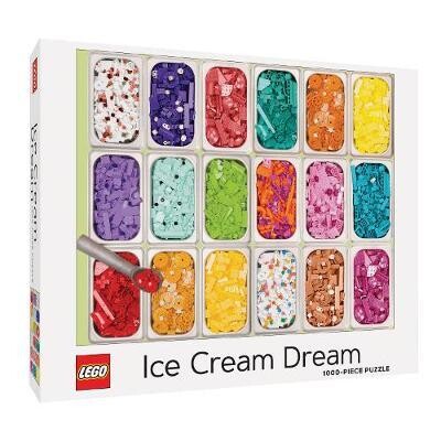 LEGO®  Puzzle 1000 pces - Ice Cream Dreams