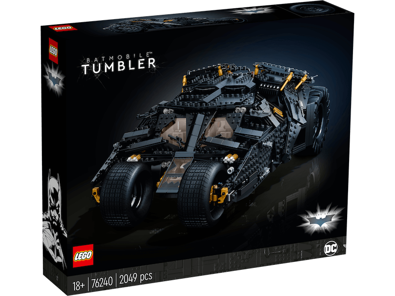 LEGO® DC Batman - 76240 - La Batmobile™ Tumbler