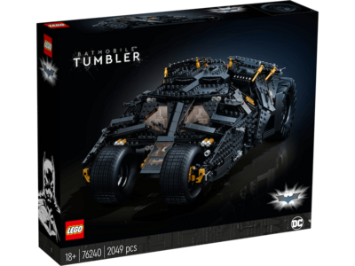 PROMO - LEGO® DC Batman - 76240 - La Batmobile™ Tumbler PROMO - LEGO® DC Batman - 76240 - La Batmobile™ Tumbler