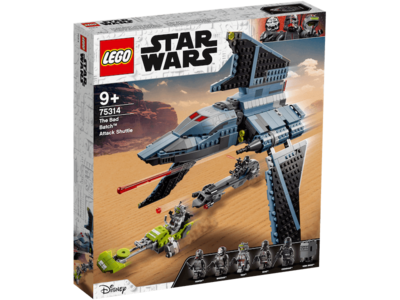 LEGO® Star Wars™ - 75314 - La navette d'attaque du Bad Batch