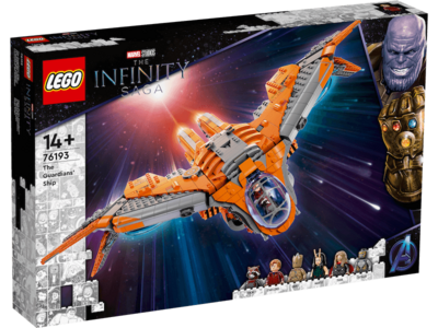 PROMO - LEGO® Marvel™ - 76193 - Le vaisseau des Gardiens PROMO - LEGO® Marvel™ - 76193 - Le vaisseau des Gardiens