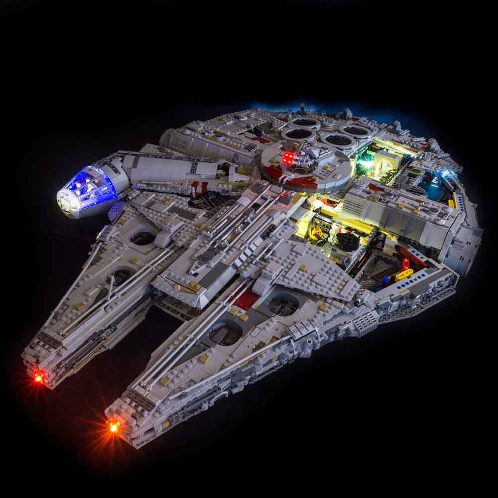 Kit d'éclairage pour LEGO Star Wars UCS Millennium Falcon 75192