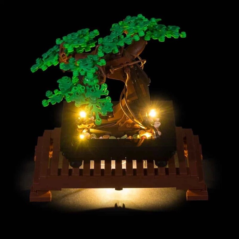 Kit d'éclairage pour LEGO Bonsai Tree 10281