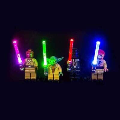 Kit d'éclairage sabres LEGO Star Wars