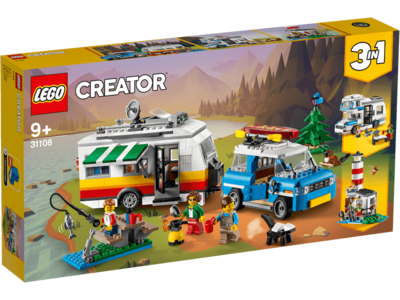 LEGO® Creator - 31108 - Les vacances en caravane en famille