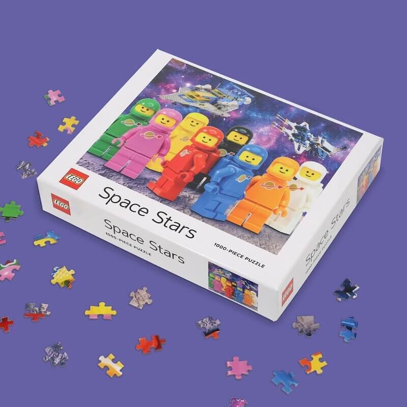 PROMO LEGO® Puzzle 1000 pces - Vintage Space Stars