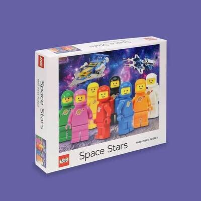 LEGO®  Puzzle 1000 pces - Vintage Space Stars