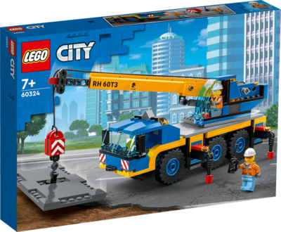 PROMO - LEGO® City - 60324 - La grue mobile