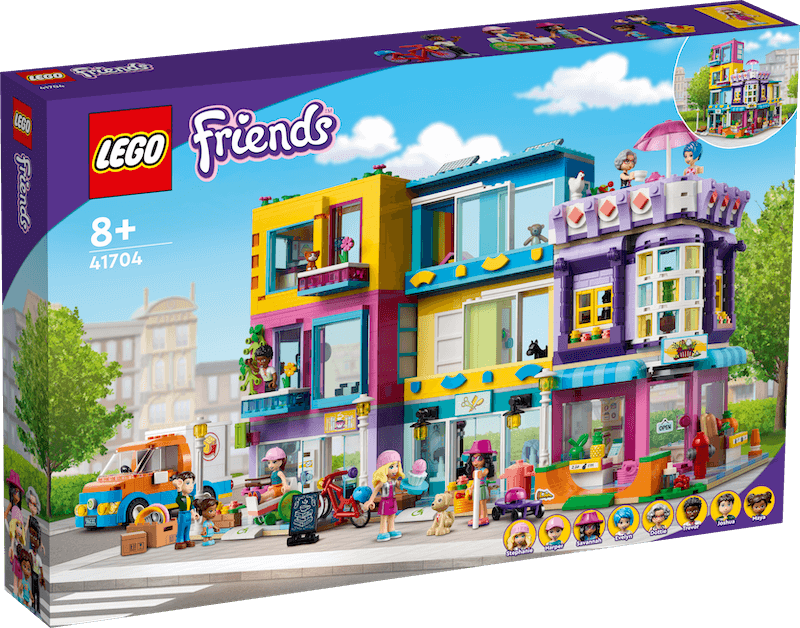 PROMO - LEGO® Friends - 41704 - L'immeuble de la grand-rue