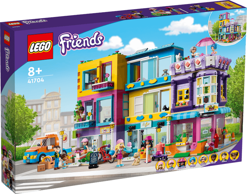 PROMO - LEGO® Friends - 41704 - L'immeuble de la grand-rue PROMO - LEGO® Friends - 41704 - L'immeuble de la grand-rue