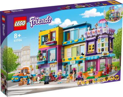 PROMO - LEGO® Friends - 41704 - L'immeuble de la grand-rue PROMO - LEGO® Friends - 41704 - L'immeuble de la grand-rue