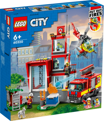 PROMO - LEGO® City - 60320 - La caserne des pompiers PROMO - LEGO® City - 60320 - La caserne des pompiers