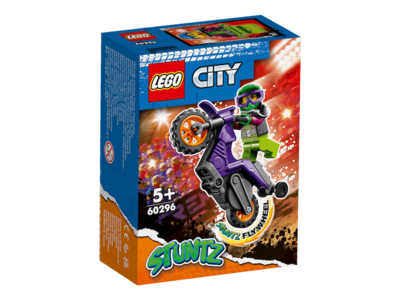 PROMO - LEGO® City - 60296 - La moto de cascade Roue arrière