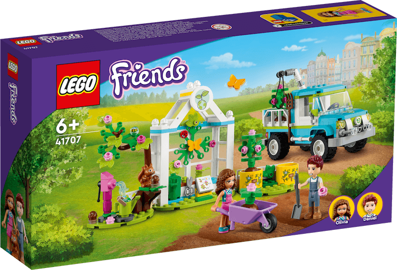 LEGO® Friends - 41707 - Le camion planteur d'arbres