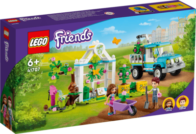 LEGO® Friends - 41697 - Le véhicule de protection des tortues