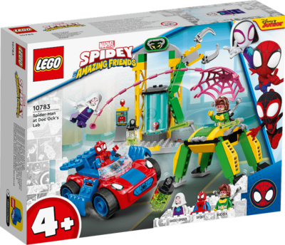 LEGO® Marvel™ - 10783 - Spider-Man dans le labo du Docteur Octopus