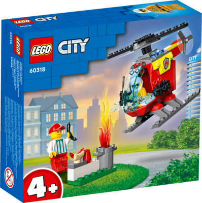 LEGO® City - 60318 - L'hélicoptère des pompiers