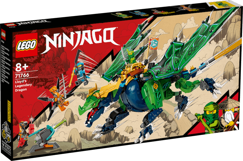 PROMO - LEGO® NINJAGO® - 71766 - Le dragon légendaire de Lloyd