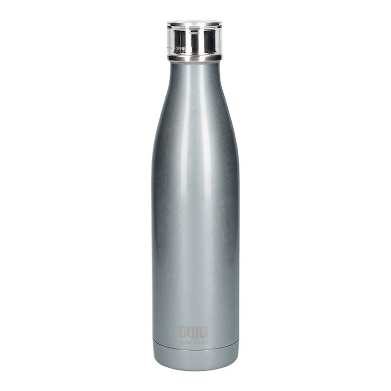Grand gourde isolante 750 ml - argent