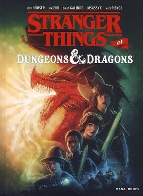 BD - Stranger things and Dungeons & Dragons