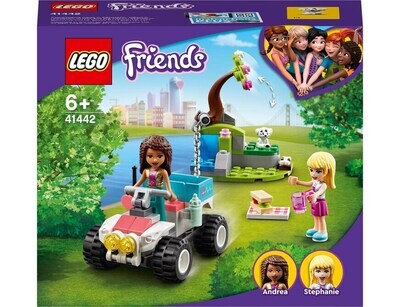 LEGO® Friends - Dernières pièces - 41442 - Le buggy de sauvetage de la clinique vétérinaire