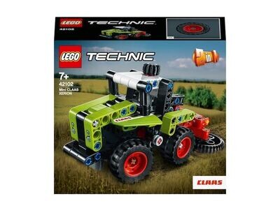 LEGO® Technic - Dernière pièces - 42102 - Mini CLAAS XERION