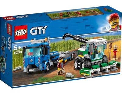 LEGO®City - 60223 - RARE - Transports agricoles