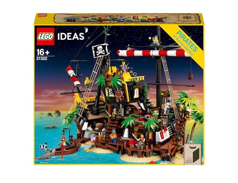 LEGO® Ideas - 21322 - Les pirates de la baie de Barracuda