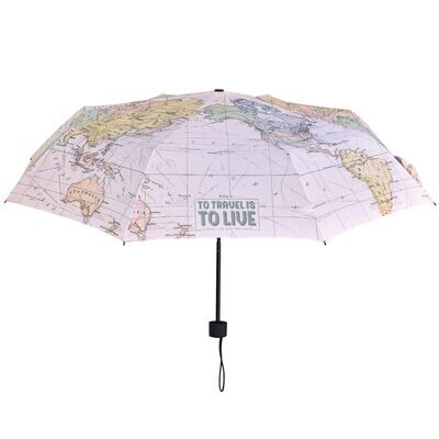 Parapluie map monde