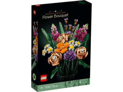 LEGO - 10280 - Le bouquet de fleurs