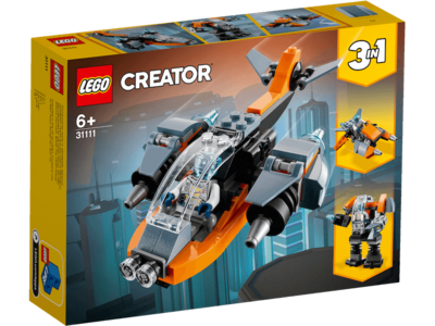 LEGO® Creator - 31111 - Le cyber drone