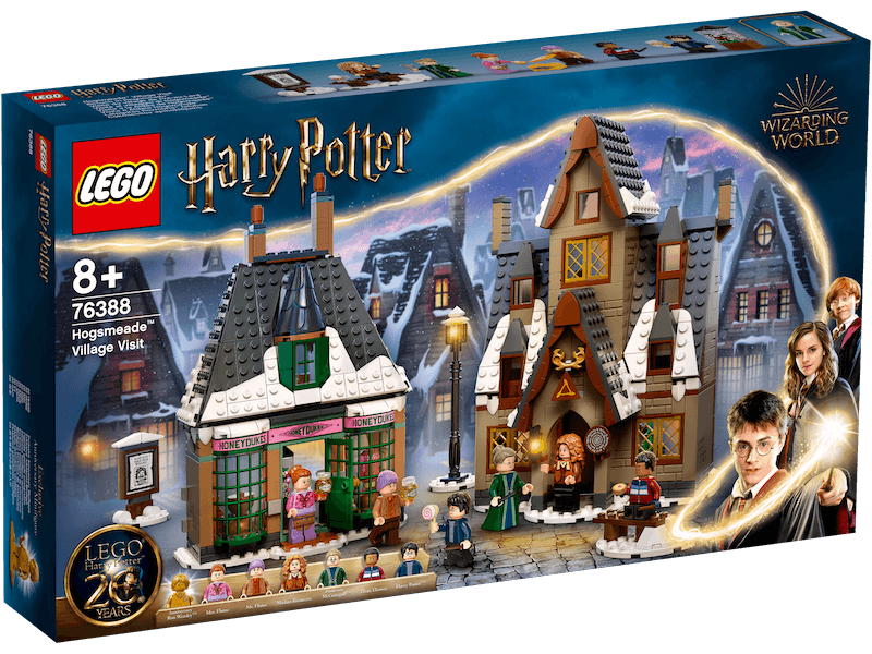 LEGO®Harry Potter - 76388 - Visite du village de Pré-au-Lard