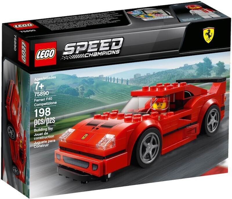 LEGO® Speed Champions - 75890 - RARE - Ferrari F40 Competizione