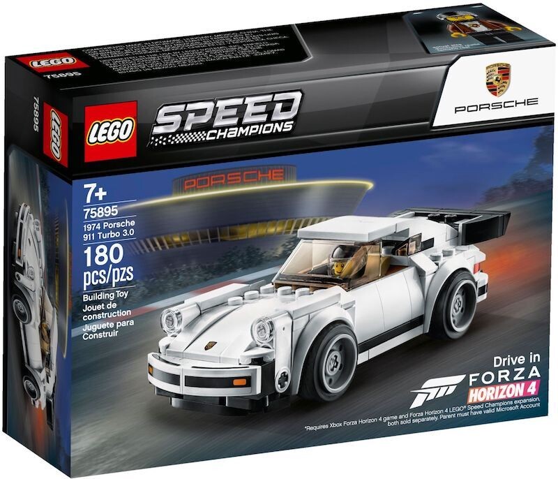 LEGO® Speed Champions - 75895 - RARE - 1974 Porsche 911 Turbo 3.0