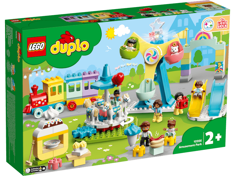 PROMO - LEGO®DUPLO - 10956 - Le parc d’attractions PROMO - LEGO®DUPLO - 10956 - Le parc d’attractions