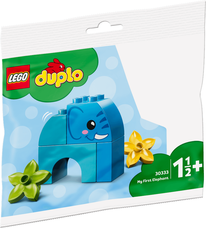 PROMO LEGO®DUPLO - 30333 - Mon premier éléphant