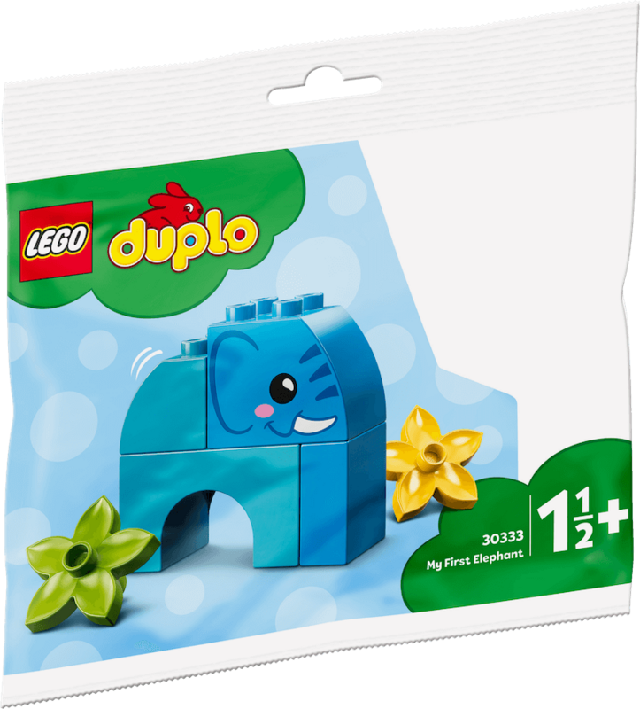 LEGO®DUPLO - 30333 - Mon premier éléphant