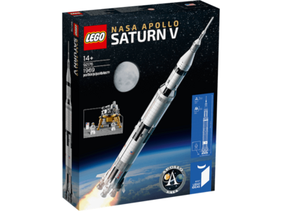 LEGO Ideas - 92176 - NASA Apollo Saturn V