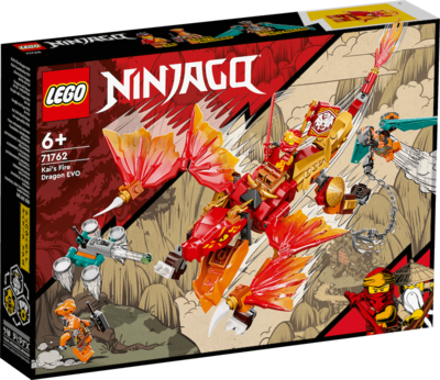 LEGO® NINJAGO® - 71762 - Le dragon de feu de Kai - Évolution