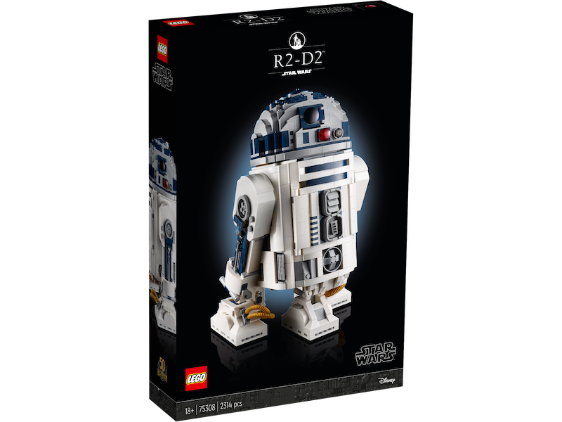 LEGO® Star Wars - RARE - 75308 - R2-D2