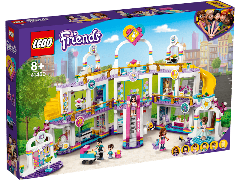 PROMO - LEGO® Friends - 41450 - Le centre commercial de Heartlake City