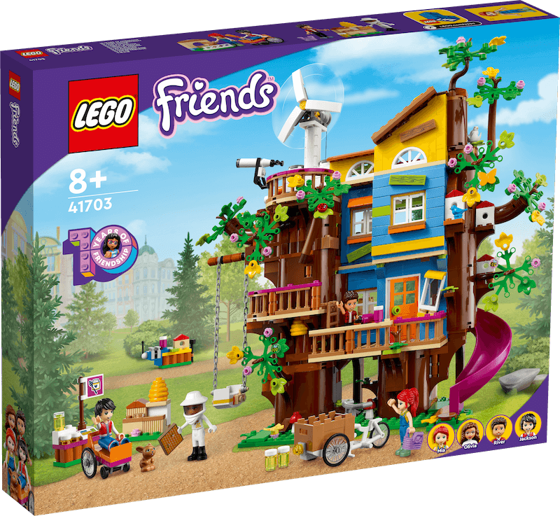 PROMO - LEGO® Friends - 41703 - La cabane de l'amitié dans l'arbre
