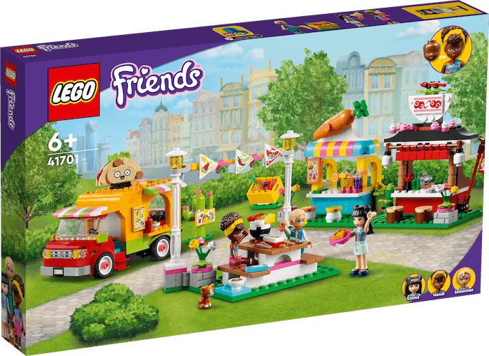 PROMO - LEGO® Friends - 41701 - Le marché de street food