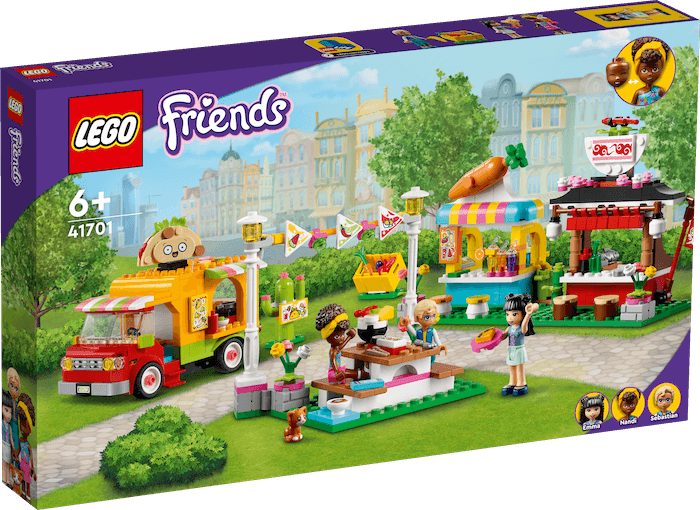 PROMO - LEGO® Friends - 41701 - Le marché de street food PROMO - LEGO® Friends - 41701 - Le marché de street food