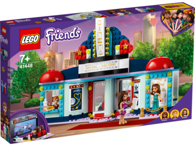 LEGO® Friends - 41448 - Le cinéma de Heartlake City LEGO® Friends - 41448 - Le cinéma de Heartlake City