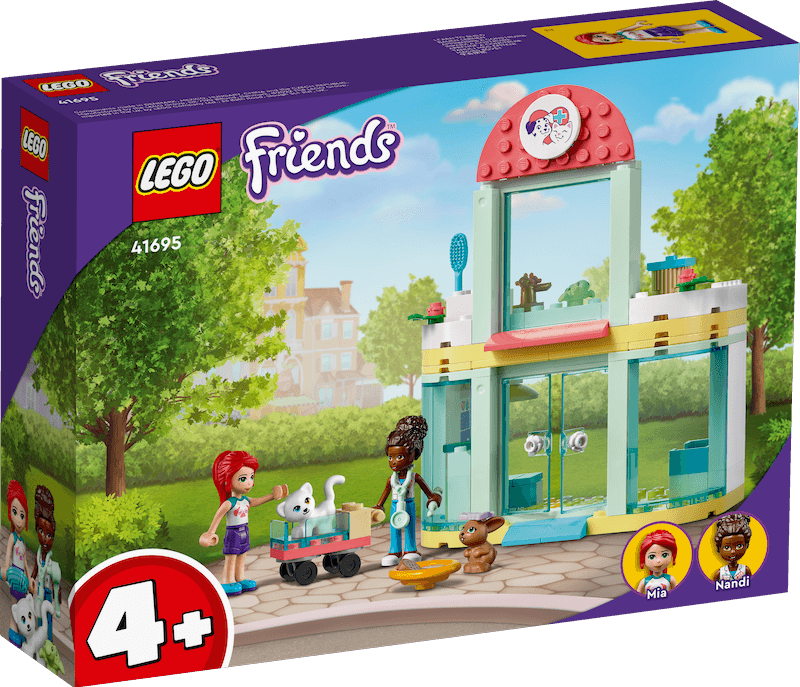 PROMO - LEGO® Friends -  41695 - La clinique vétérinaire